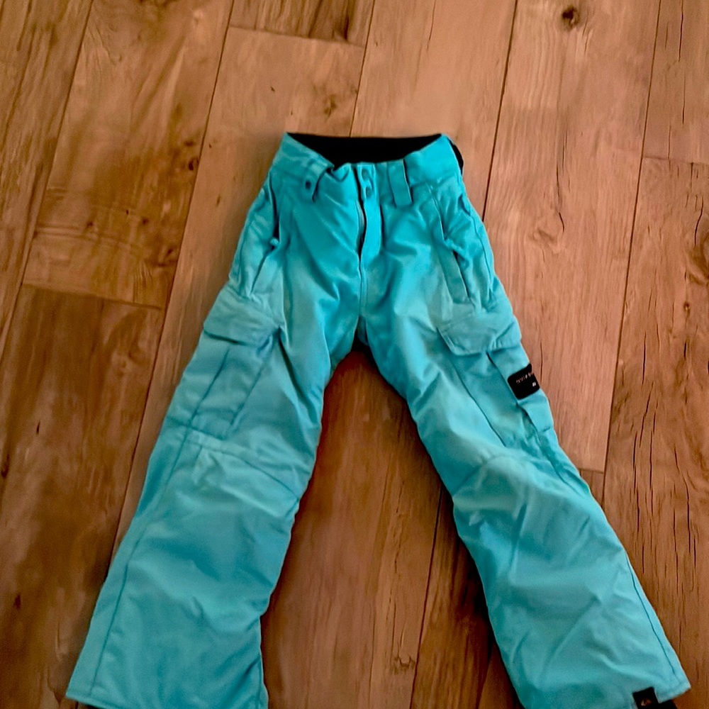Girls Quicksilver Ski Pants excellent condition